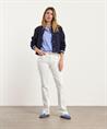 OUI lange Bluse gestreift