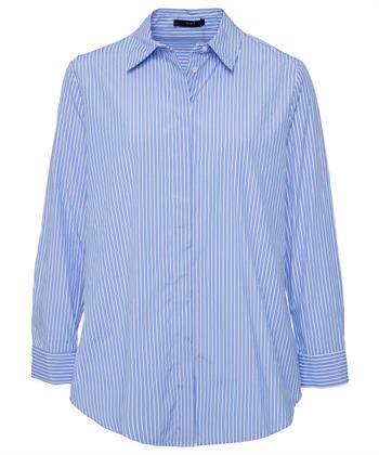 OUI lange Bluse gestreift
