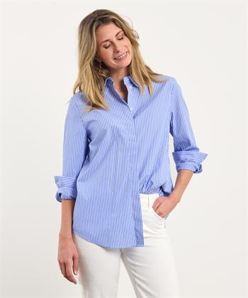 OUI lange Bluse gestreift