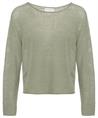 OUI Leinen Pullover