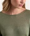 OUI Leinen Pullover