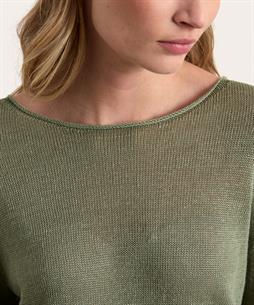 OUI Leinen Pullover