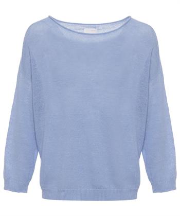 OUI Leinen Pullover