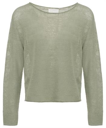 OUI Leinen Pullover