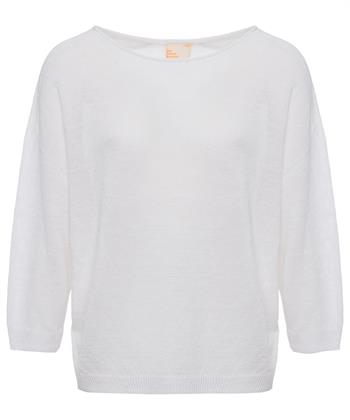 OUI Leinen Pullover