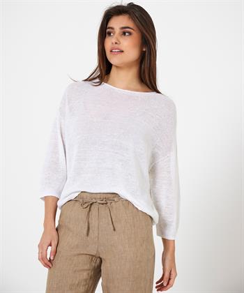 OUI Leinen Pullover