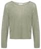 OUI Leinen Pullover