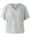 OUI Leinen Shirt gestreift