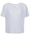 OUI Leinen Shirt gestreift