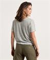 OUI Leinen Shirt gestreift