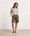OUI Leinen Shirt gestreift