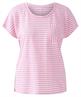 OUI Leinen Shirt gestreift