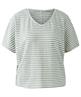 OUI Leinen Shirt gestreift