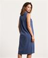 OUI Leinenkleid Schlitztaschen