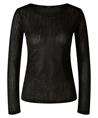 OUI Mesh Top Lurex Falten