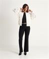 OUI Mesh Top Lurex Falten