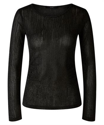 OUI Mesh Top Lurex Falten