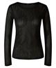 OUI Mesh Top Lurex Falten