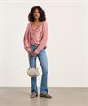 OUI Mischgewebe Strickjacke