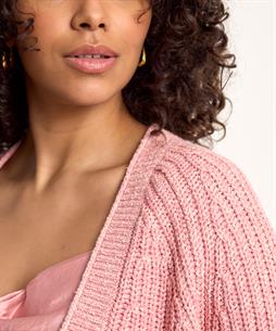 OUI Mischgewebe Strickjacke
