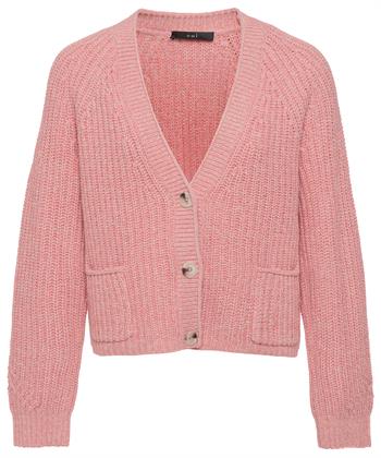 OUI Mischgewebe Strickjacke