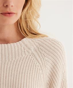 OUI Pullover 3/4 Raglanärmel