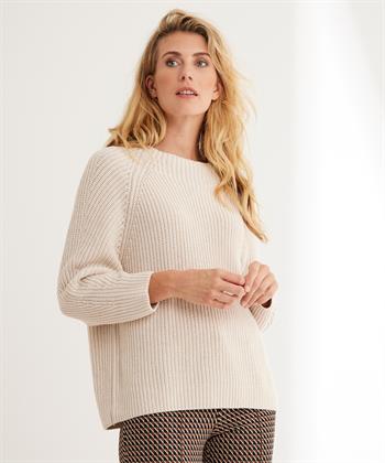 OUI Pullover 3/4 Raglanärmel