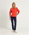 OUI Pullover aus Wollmischung mit Tasche