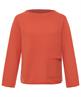 OUI Pullover aus Wollmischung mit Tasche