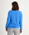 OUI Pullover aus Wollmischung mit V-Ausschnitt