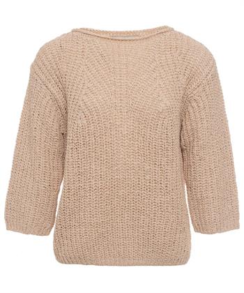 OUI Pullover Bändchengarn