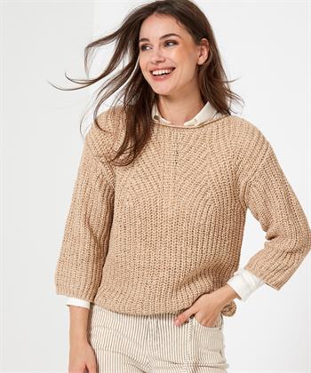 OUI Pullover Bändchengarn