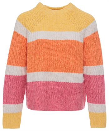 OUI Pullover Colourblock