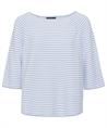 OUI Pullover gestreift 3/4 Ärmel