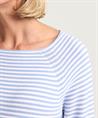 OUI Pullover gestreift 3/4 Ärmel