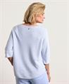 OUI Pullover gestreift 3/4 Ärmel