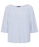 OUI Pullover gestreift 3/4 Ärmel