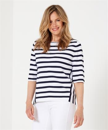OUI Pullover gestreift