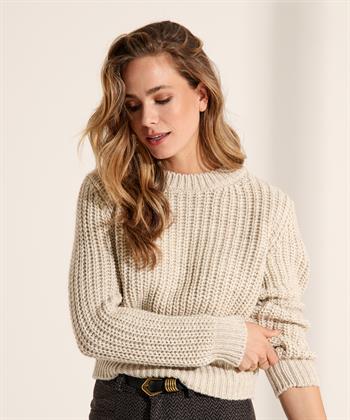 OUI Pullover groß gestrickt
