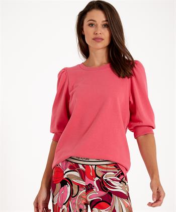 OUI Pullover mit Puffärmel