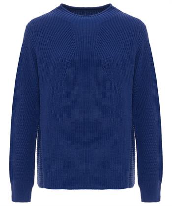 OUI Pullover mit Stehkragen