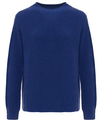 OUI Pullover mit Stehkragen