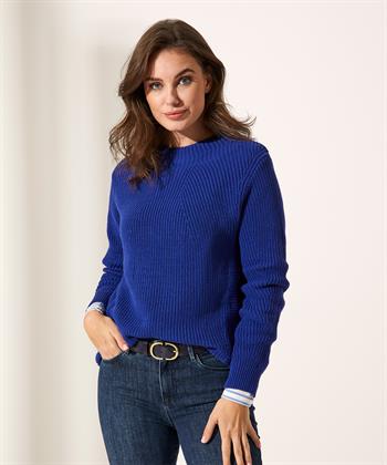 OUI Pullover mit Stehkragen