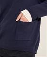 OUI Pullover mit Taschen