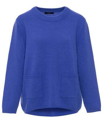 OUI Pullover mit Taschen