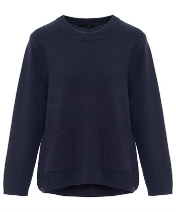 OUI Pullover mit Taschen