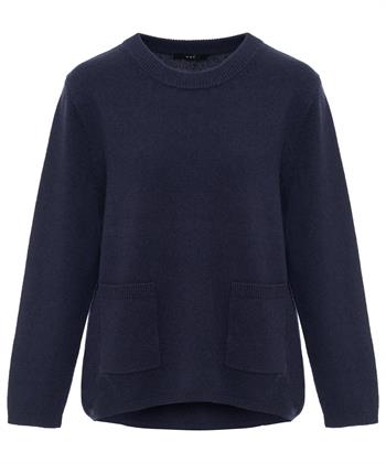 OUI Pullover mit Taschen