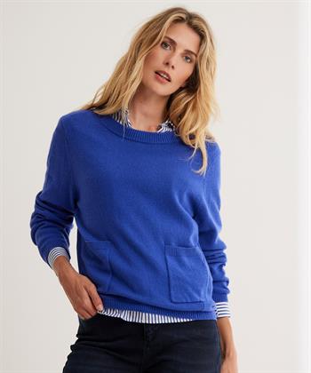 OUI Pullover mit Taschen