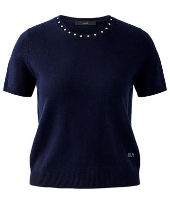 OUI Pullover Nieten