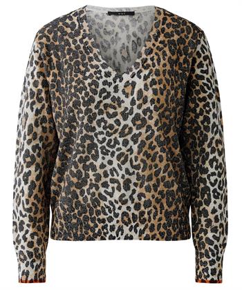 OUI Pullover Panther Lurex